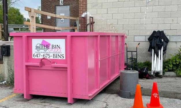 The Bin Rental Chicks Announce New Bin Sizes and an Innovative Online Ordering System