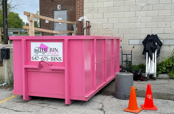The Bin Rental Chicks Announce New Bin Sizes and an Innovative Online Ordering System