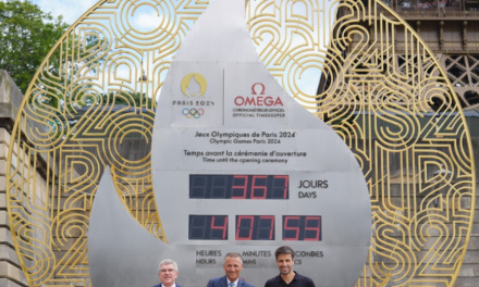 OMEGA Initiates the Countdown to the Highly-Anticipated Olympic Games Paris 2024