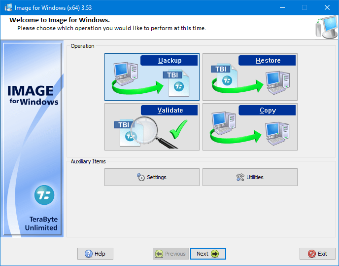 TeraByte Drive Image Backup and Restore Offers Peace of Mind for Drive Management.