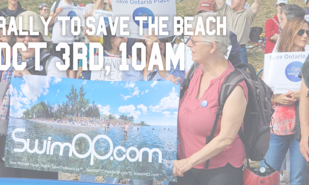Defending Toronto’s Accessible Beach: Swimsuit Rally October 3rd